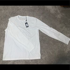 Rag and bone white long sleeve T-shirt